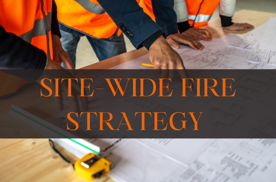 site wide fire strategy