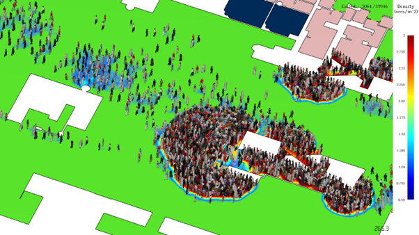 Evacuation Modelling